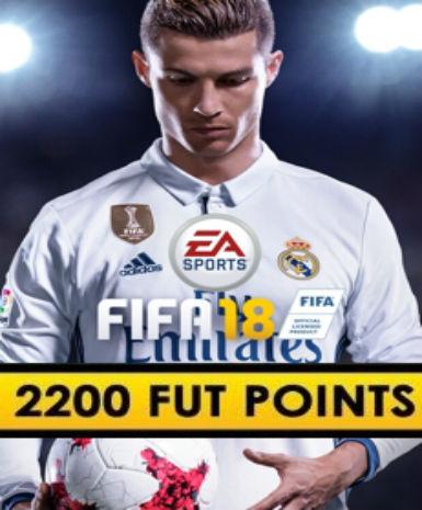 Fifa 18 - 2200 FUT Points Game Cover