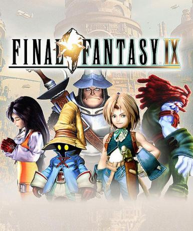 Final Fantasy IX (Switch) (EU) Game Cover