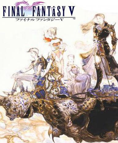 Final Fantasy V Game Cover