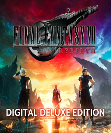 Final Fantasy VII Rebirth (Deluxe Edition) (Steam) Game Cover