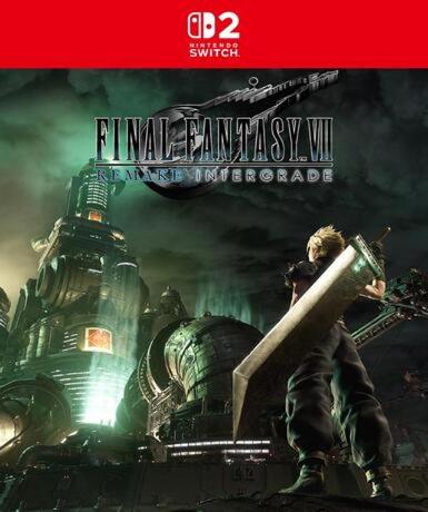 Final Fantasy VII: Remake Intergrade (Switch 2) Game Cover