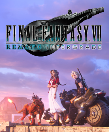 Final Fantasy VII: Remake Intergrade Game Cover