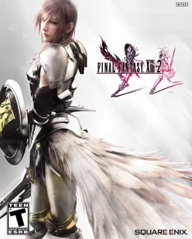 Final Fantasy XIII-2 Game Cover