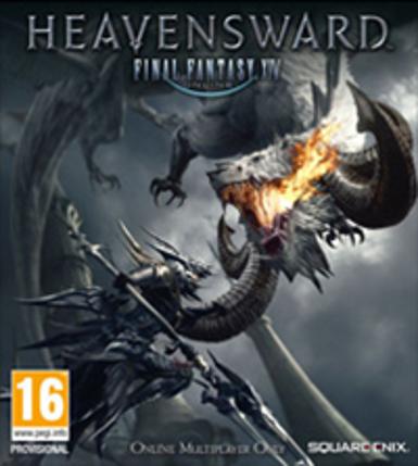 Final Fantasy XIV: A Realm Reborn - Heavensward (DLC) (EU) Game Cover