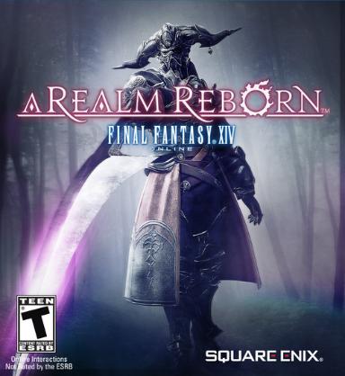 Final Fantasy XIV: A Realm Reborn Game Cover