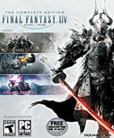 Final Fantasy XIV (Complete Edition) Game Cover