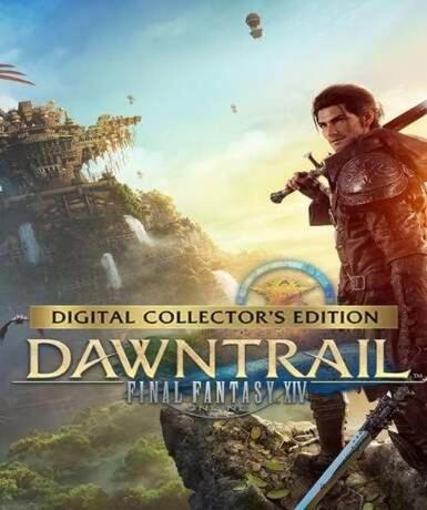 Final Fantasy XIV - Dawntrail (Collectors Edition) (DLC) (Official Website) (EU) Game Cover