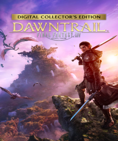 Final Fantasy XIV - Dawntrail (Collectors Edition) (DLC) (Steam) Game Cover