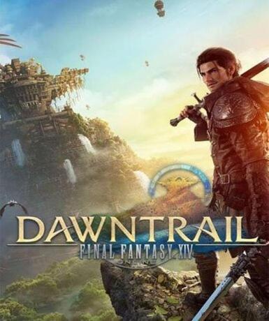 Final Fantasy XIV - Dawntrail (DLC) (Official Website) (EU) Game Cover