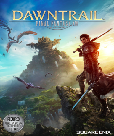 Final Fantasy XIV - Dawntrail (DLC) (Steam) Game Cover