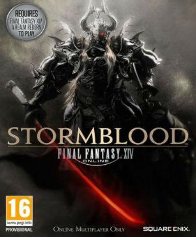 Final Fantasy XIV: Stormblood Game Cover