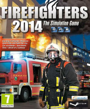 Firefighters 2014 Game Cover