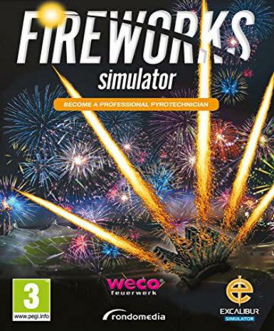 Fireworks Simulator Game Cover