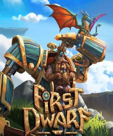 First Dwarf (Steam) (Early Access) Game Cover