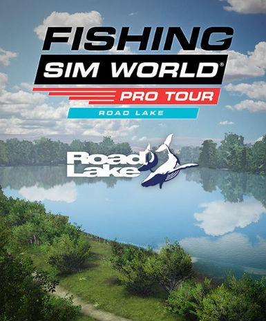 Fishing Sim World: Pro Tour - Gigantica Road Lake (DLC) Game Cover