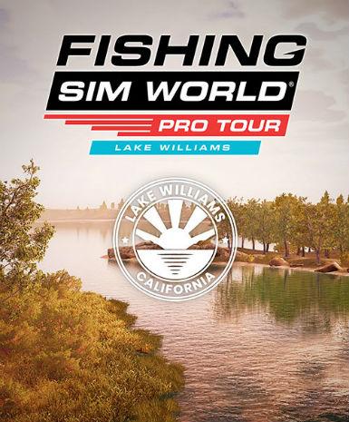 Fishing Sim World: Pro Tour - Lake Williams (DLC) Game Cover