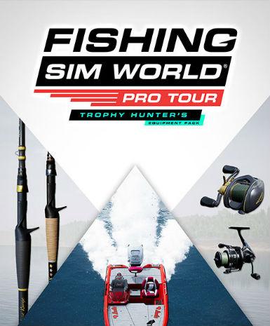 Fishing Sim World: Pro Tour - Trophy Hunter's Equipment Pack (DLC) Game Cover