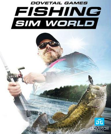 Fishing Sim World Game Cover