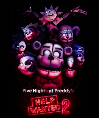Five Nights at Freddy's: Help Wanted 2 (Steam) Game Cover