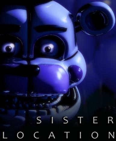 Five Nights at Freddy's: Sister Location Game Cover