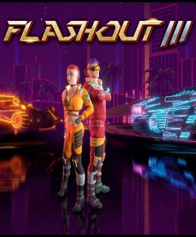 Flashout 3 (Steam) Game Cover