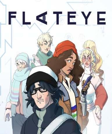 Flat Eye (Steam) Game Cover