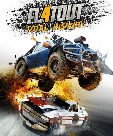 FlatOut 4: Total Insanity Game Cover