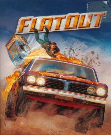 FlatOut Game Cover