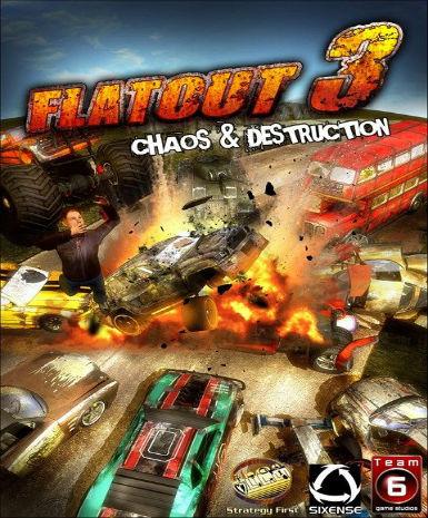 Flatout 3: Chaos & Destruction Game Cover