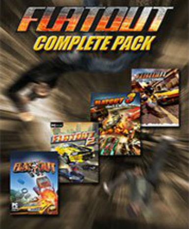 Flatout Complete Pack Game Cover