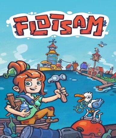 Flotsam (Steam) Game Cover