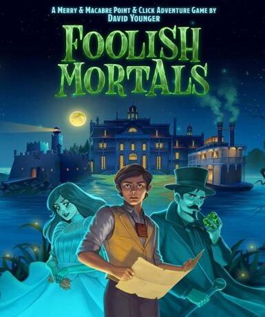 Foolish Mortals (Steam) Game Cover