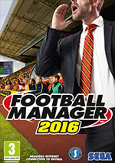 Football Manager 2016 Game Cover