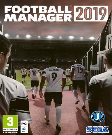 Football Manager 2019 (EU) Game Cover