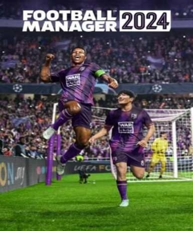 Football Manager 2024 (Official website) (EU) Game Cover