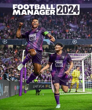 Football Manager 2024 (Steam) (EU) Game Cover