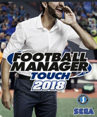Football Manager Touch 2018 Game Cover