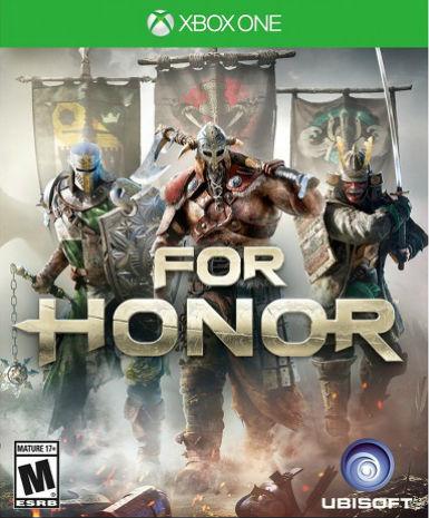 For Honor (Xbox One) Game Cover