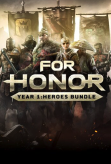 For Honor Year 1: Heroes Bundle (Uplay) (DLC) Game Cover