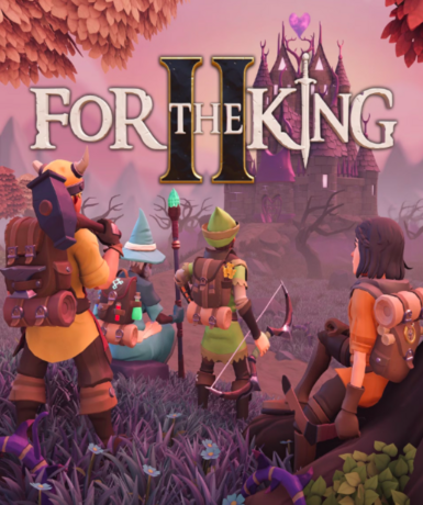 For The King II (Steam) Game Cover