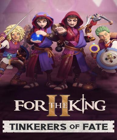 For The King II: Tinkerers Of Fate Character Pack (DLC) (Steam) (EU) Game Cover