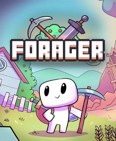 Forager Game Cover