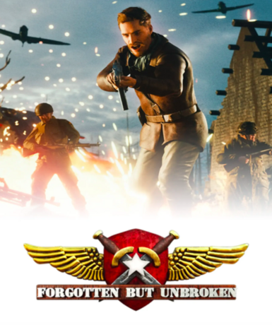 Forgotten but Unbroken (Steam) Game Cover
