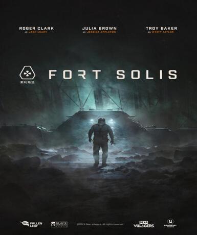 Fort Solis (Steam) Game Cover