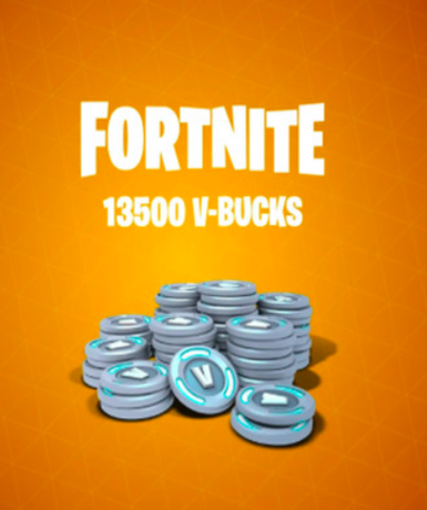 Fortnite - 13500 V-Bucks (Epic Games) (France) Game Cover