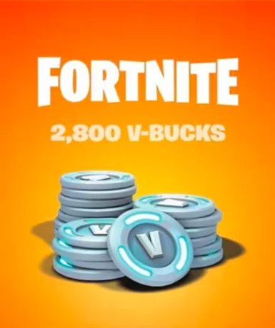 Fortnite - 2800 V-Bucks (Epic Games) (France) Game Cover