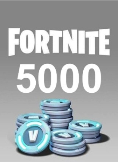Fortnite + 5000 V-Bucks (Xbox One) Game Cover