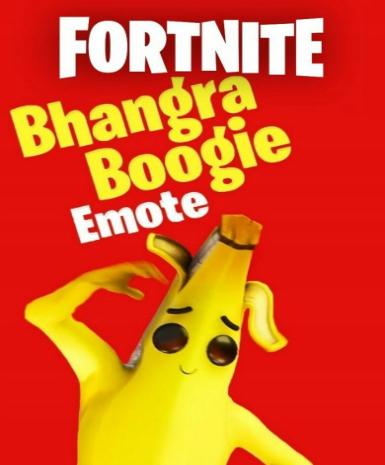 Fortnite - Bhangra Boogie Emote (DLC) Game Cover