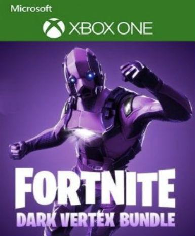 Fortnite: Dark Vertex Skin + 2000 V-Bucks (Xbox One) Game Cover