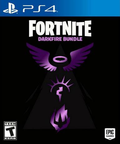 Fortnite - DarkFire Bundle (PS4) (EU) Game Cover